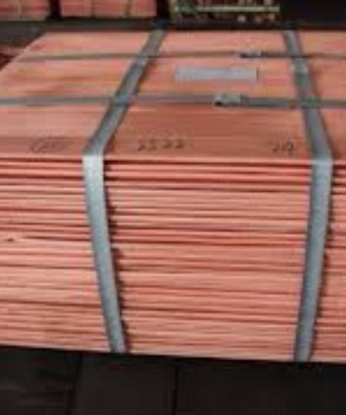 Buy High Quality Copper Cathode Plates